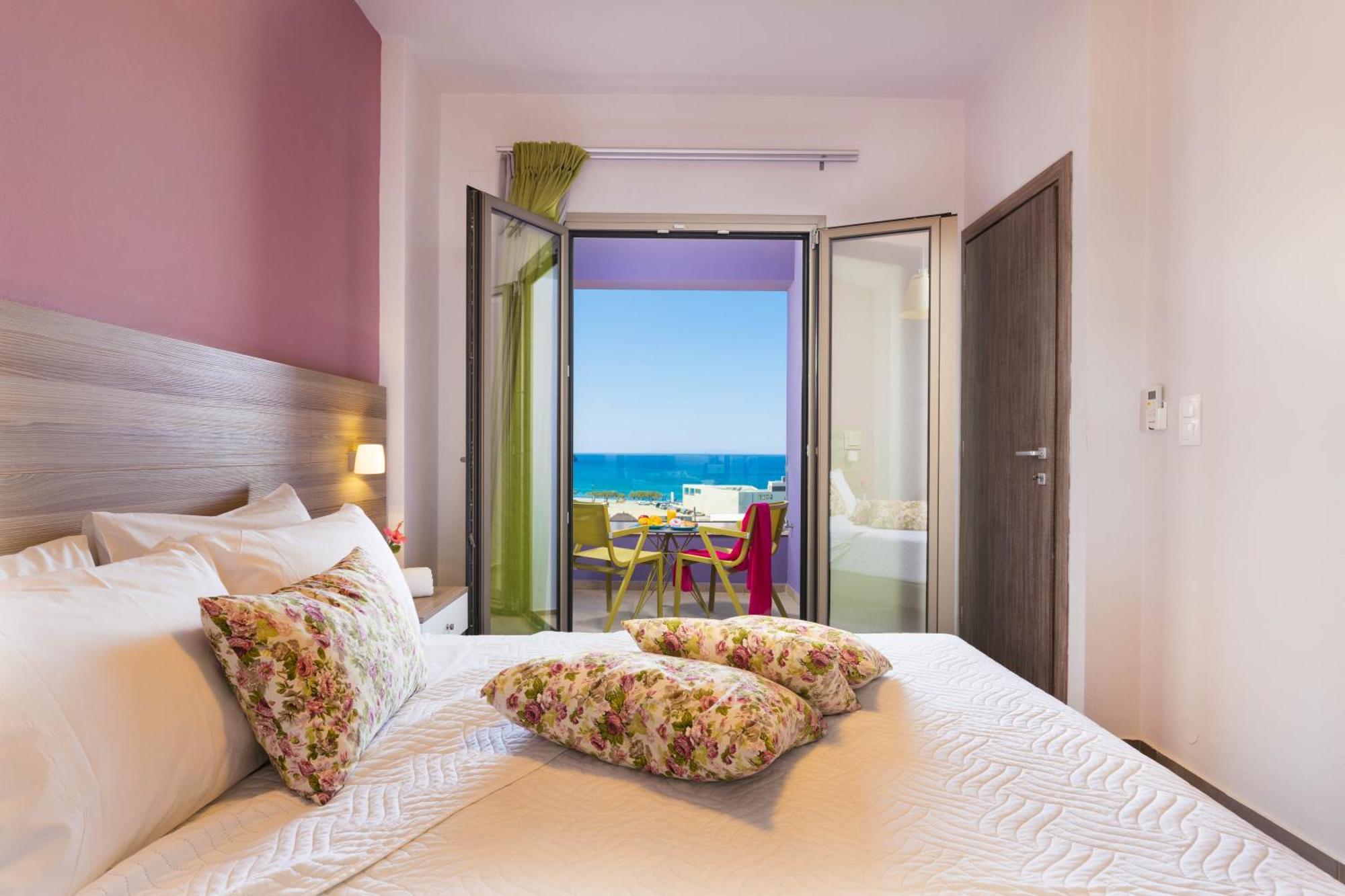 Sea View Luxury Apartments Plakias Extérieur photo