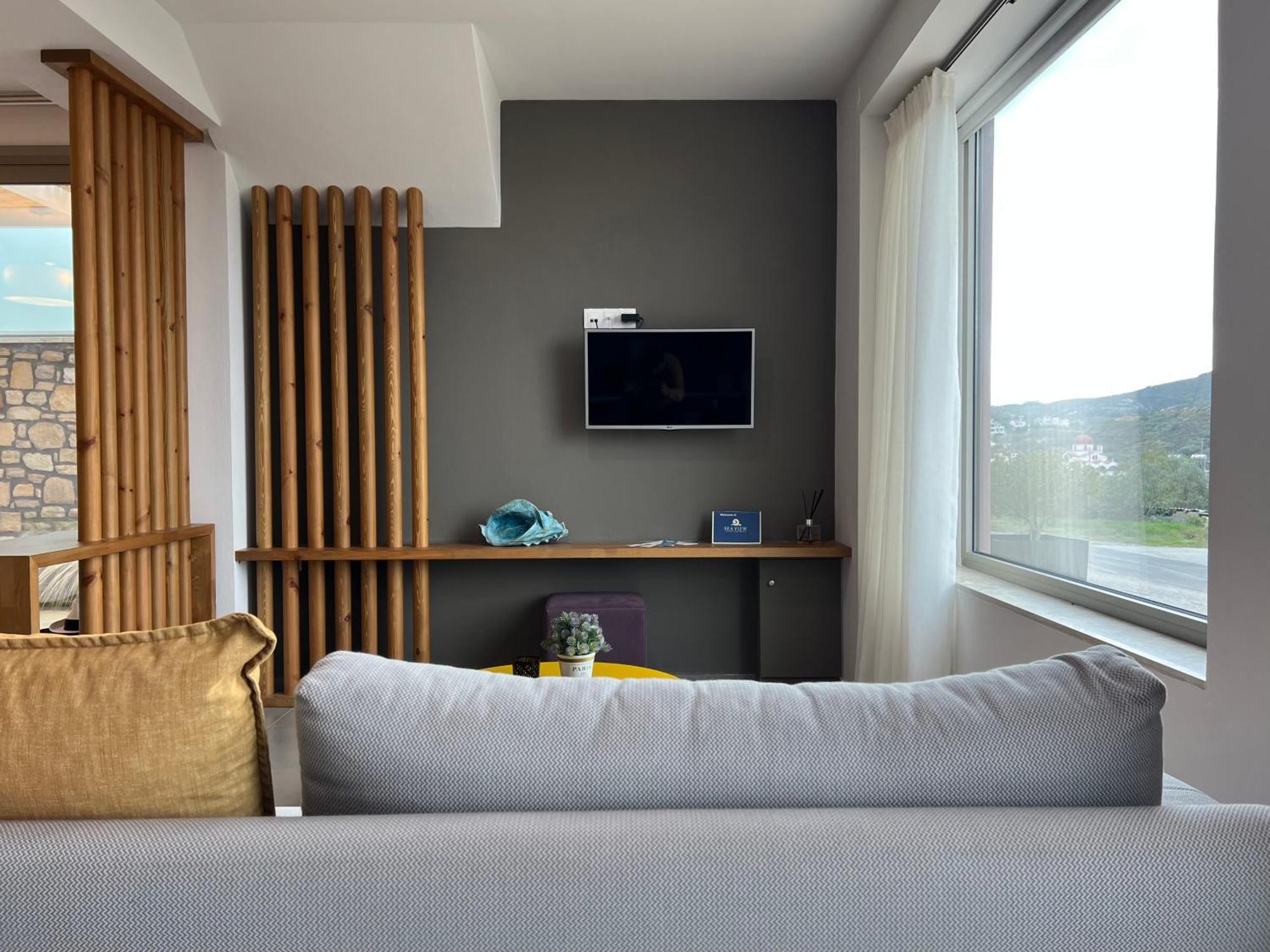 Sea View Luxury Apartments Plakias Extérieur photo